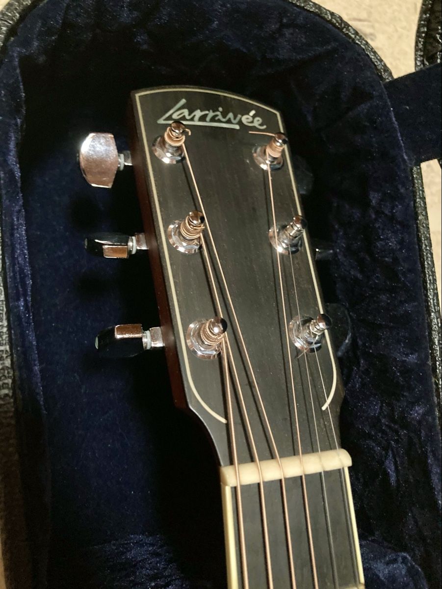 Larrivée Musikinstrumente: Larrivée D-09 Rosewood Dreadnought – Gebraucht aus Glattfelden von Pedals 3