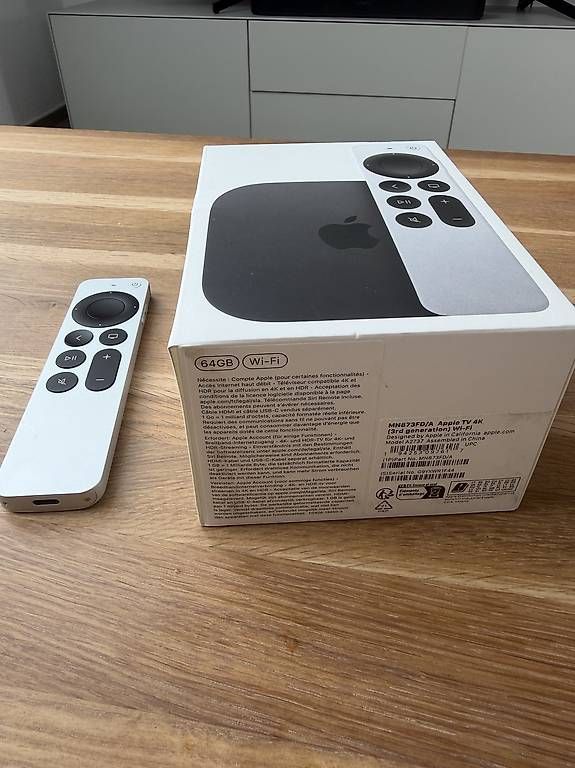 Apple Lettore multimediale & Streamer: Apple TV 4k 64 GB – Usato da Niederglatt ZH venduto da ale_9sjb 1