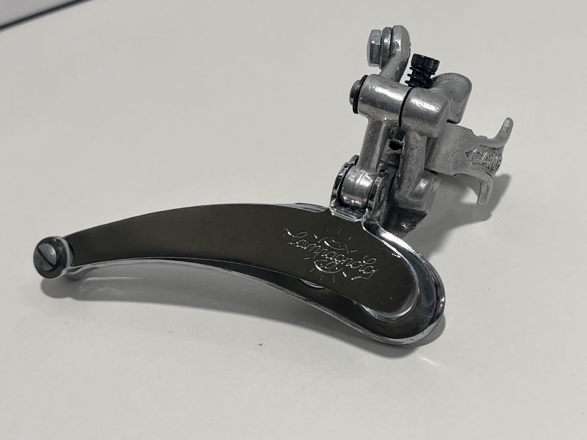 Campagnolo Ersatzteile: Campagnolo Record Front Derailleur – Gebraucht aus Schaffhausen von RiSoMondo
