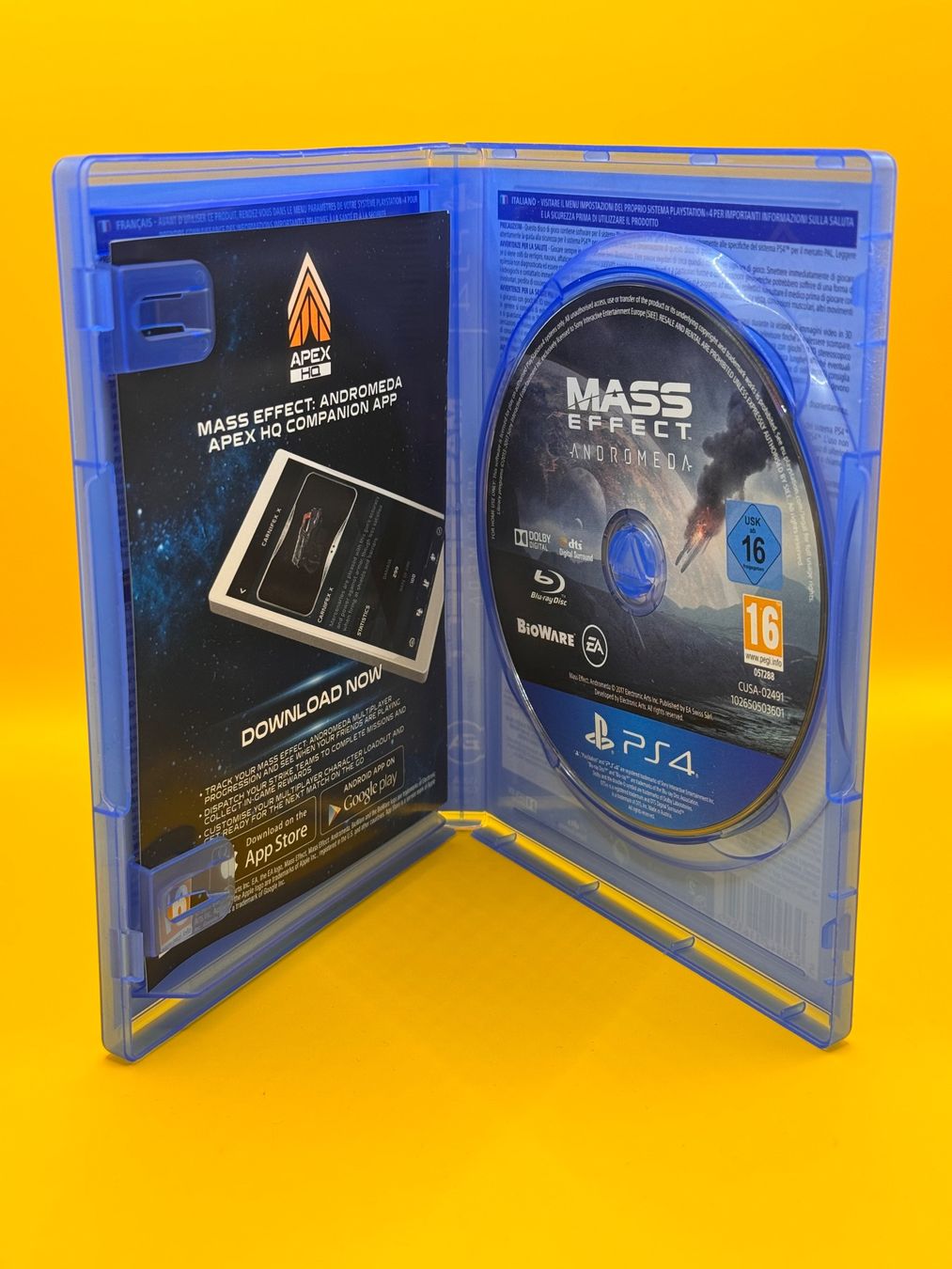 Sony Giochi: Mass Effect Andromeda PS4 - Sci-Fi Abenteuer! – Usato da Oberwil b. Zug venduto da silver2024 2