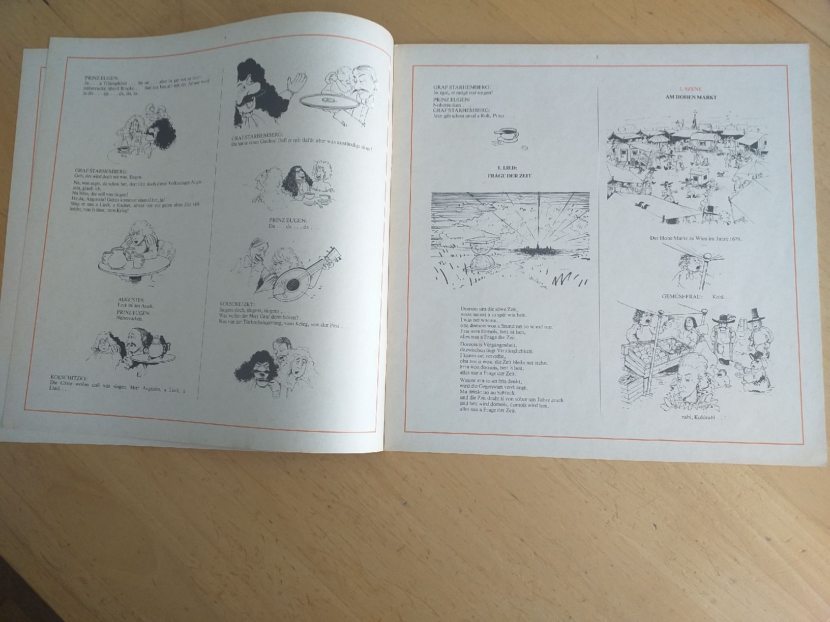 Dischi in vinile: Ambros Tauchen Prokopetz "Augustin" – Usato da Zürich venduto da markus234 5
