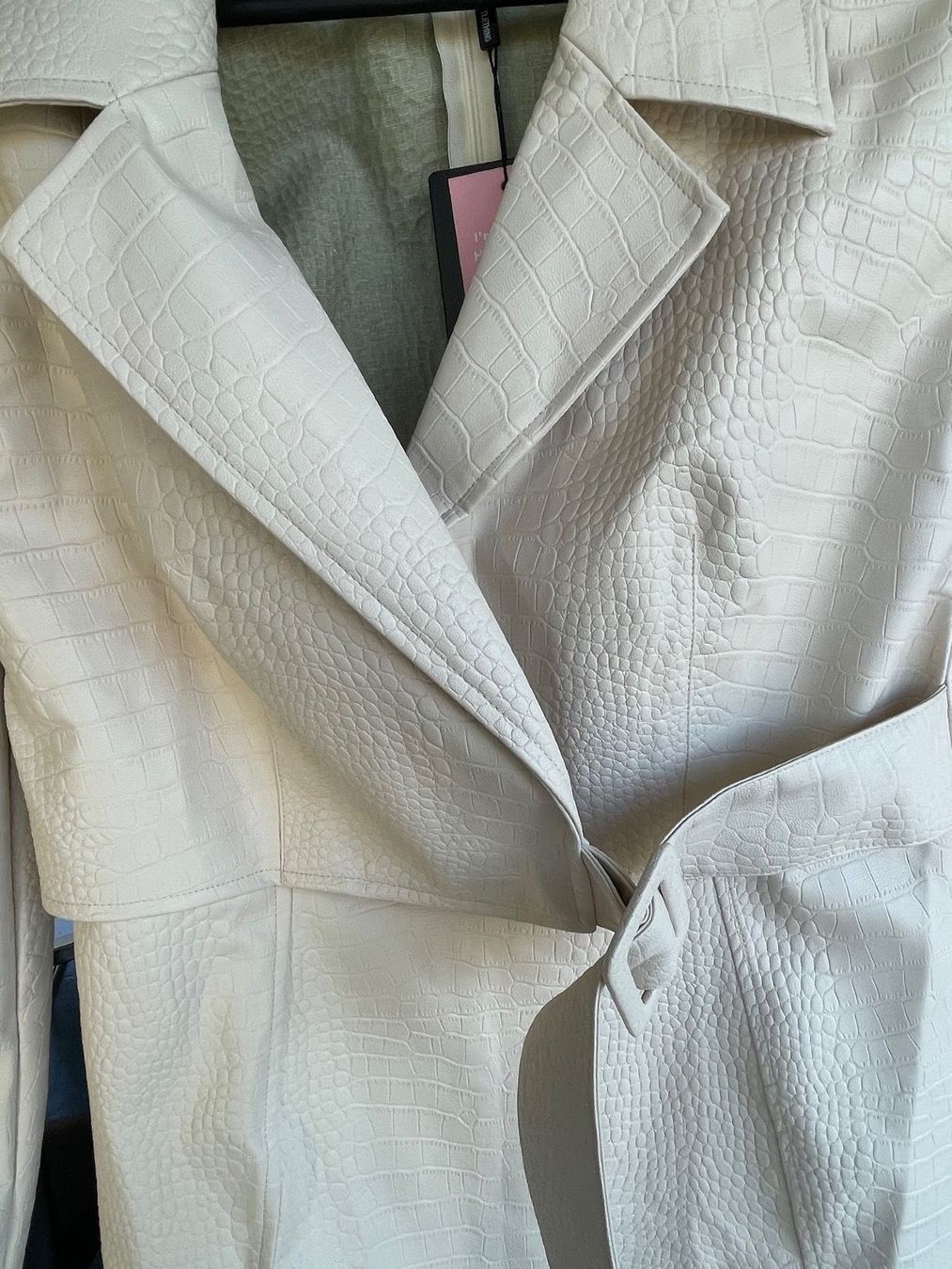 Giacche: Blazer Kleid im Schlangenleder-Look – Nuovo (secondo la descrizione) da Dietikon venduto da MCage 2