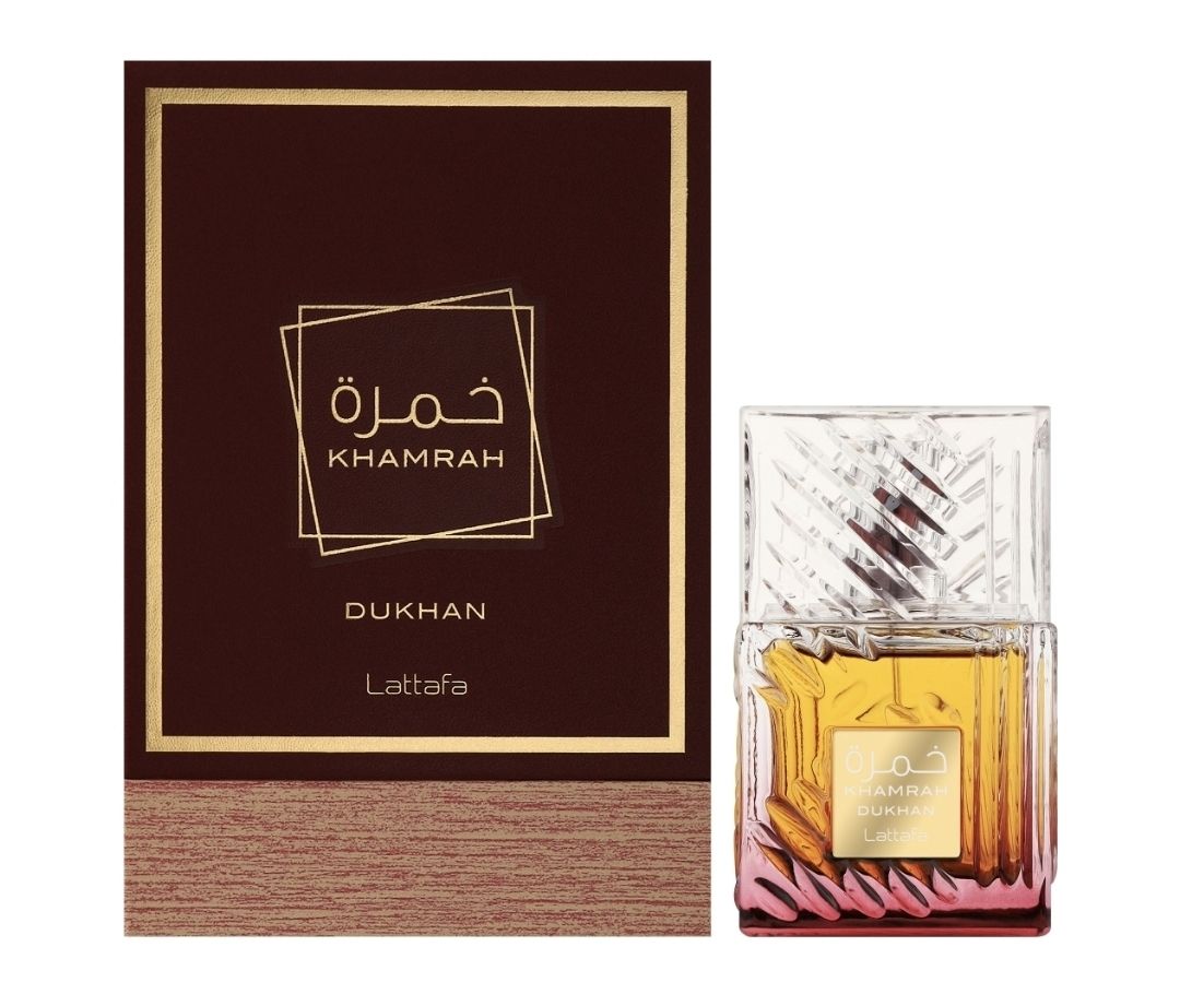 Lattafa Parfum & Eau de Toilette: Parfum Lattafa Khamrah Dukhan 100ml neu – Neu und originalverpackt aus Schliern b. Köniz von ahmetugurtokalii