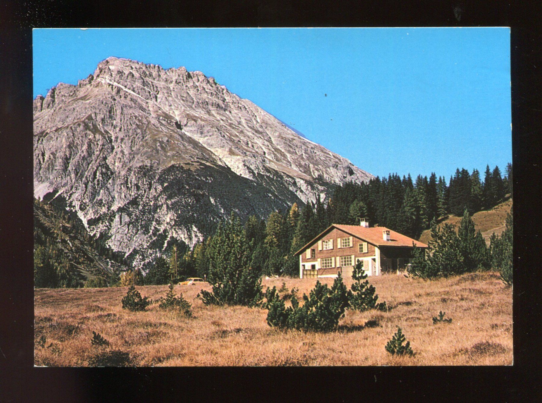 Ansichtskarten: Preda, Bergün, Sonnenhof – Gebraucht aus Aarau von Elmaar41