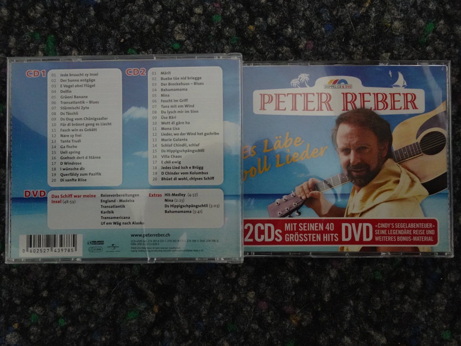 CD: Doppel-CD : Peter Reber – Usato da Lotzwil venduto da Kiddis