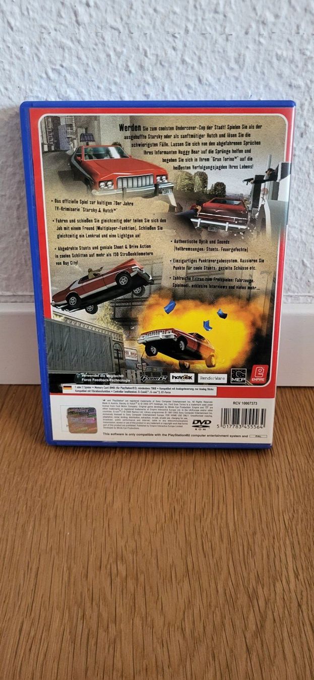 Sony Giochi: PS2 - Starsky &Hutch – Usato da Münsingen venduto da Heroism2010 1
