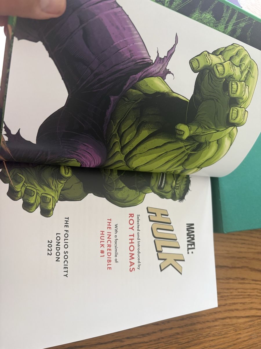 Fumetti: Hulk Marve Box mit nummer 1  Nachgedrukt – Nuovo (secondo la descrizione) da Wangen b. Dübendorf venduto da Antiz1210 8