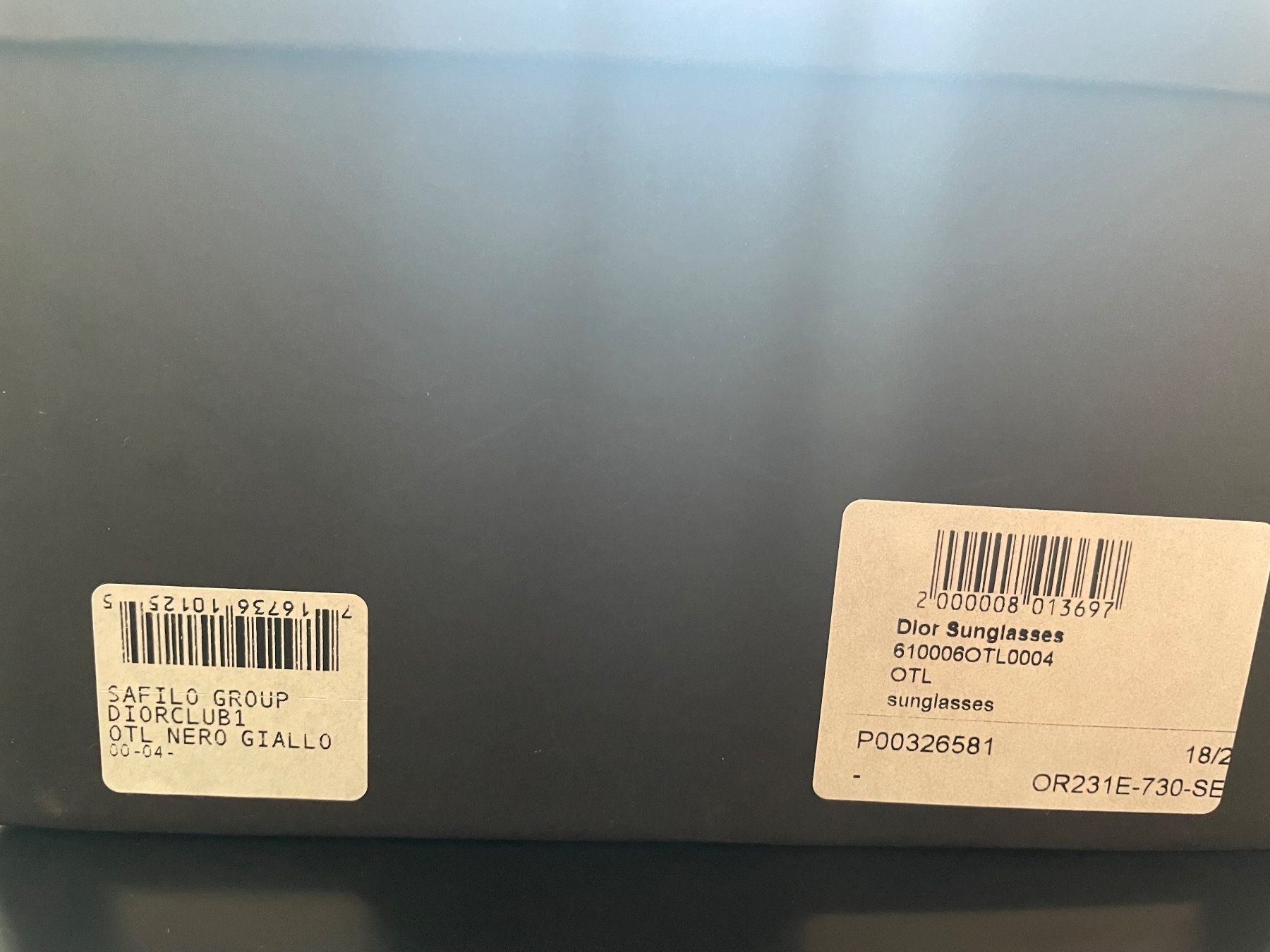 Dior Occhiali & Lenti: DIOR Club 1 Sonnenbrille – Nuovo e nell'imballaggio originale da Dielsdorf venduto da Anthony111 1