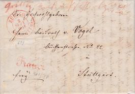 1846, "Zurich 2 Sept 1846", 
