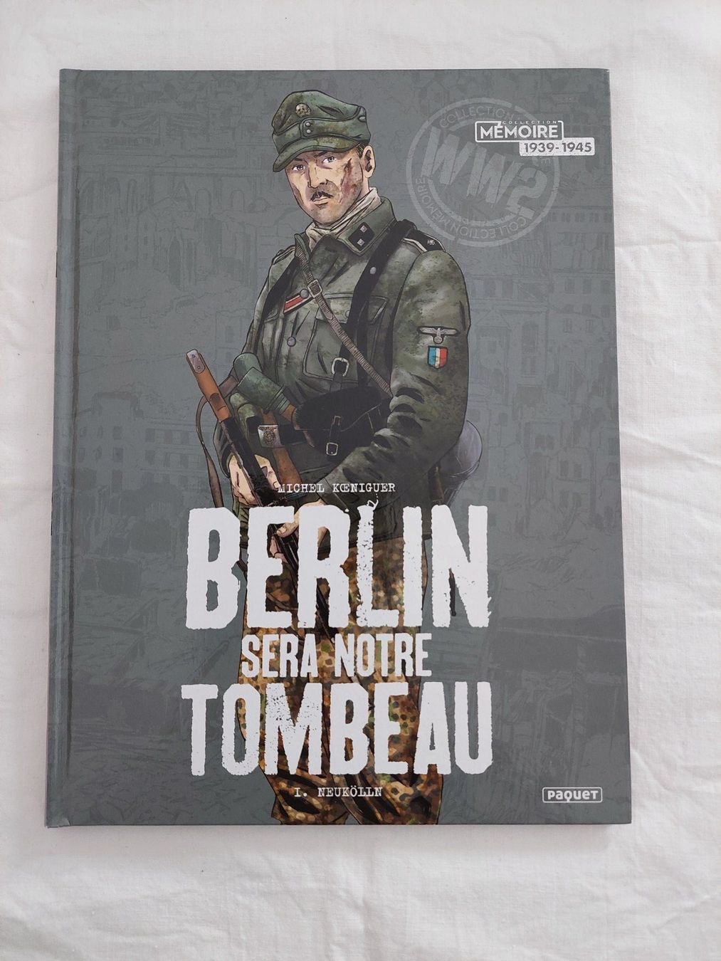 Fumetti: Berlin Sera Notre Tombeau T.1 Ed. 2019 TBE+ – Usato da Genève venduto da Blu_BD