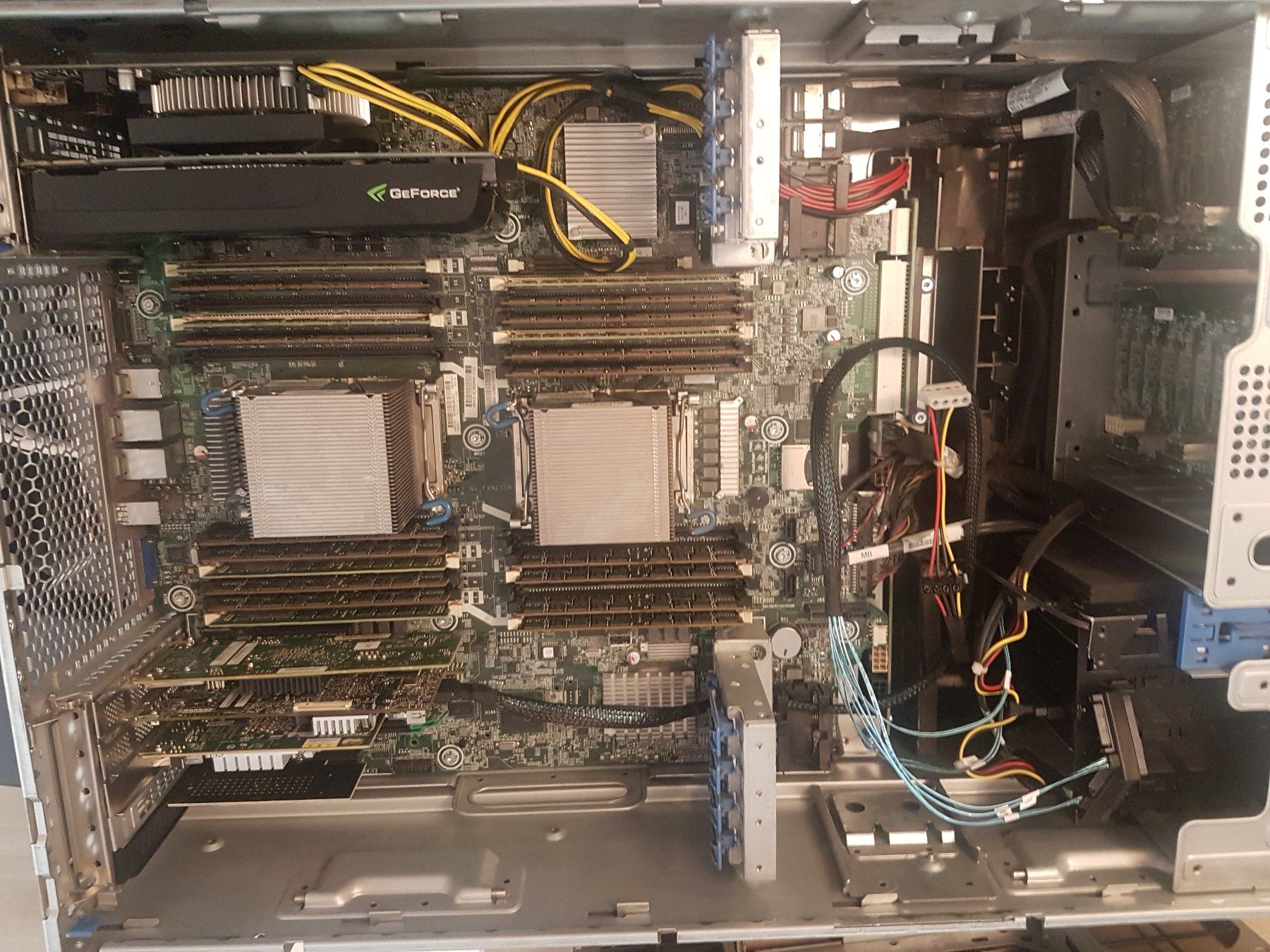 Hewlett Packard Server: HPE Proliant ML350p Gen8 NVME Server – Usato da Wilchingen venduto da Joerdi 3