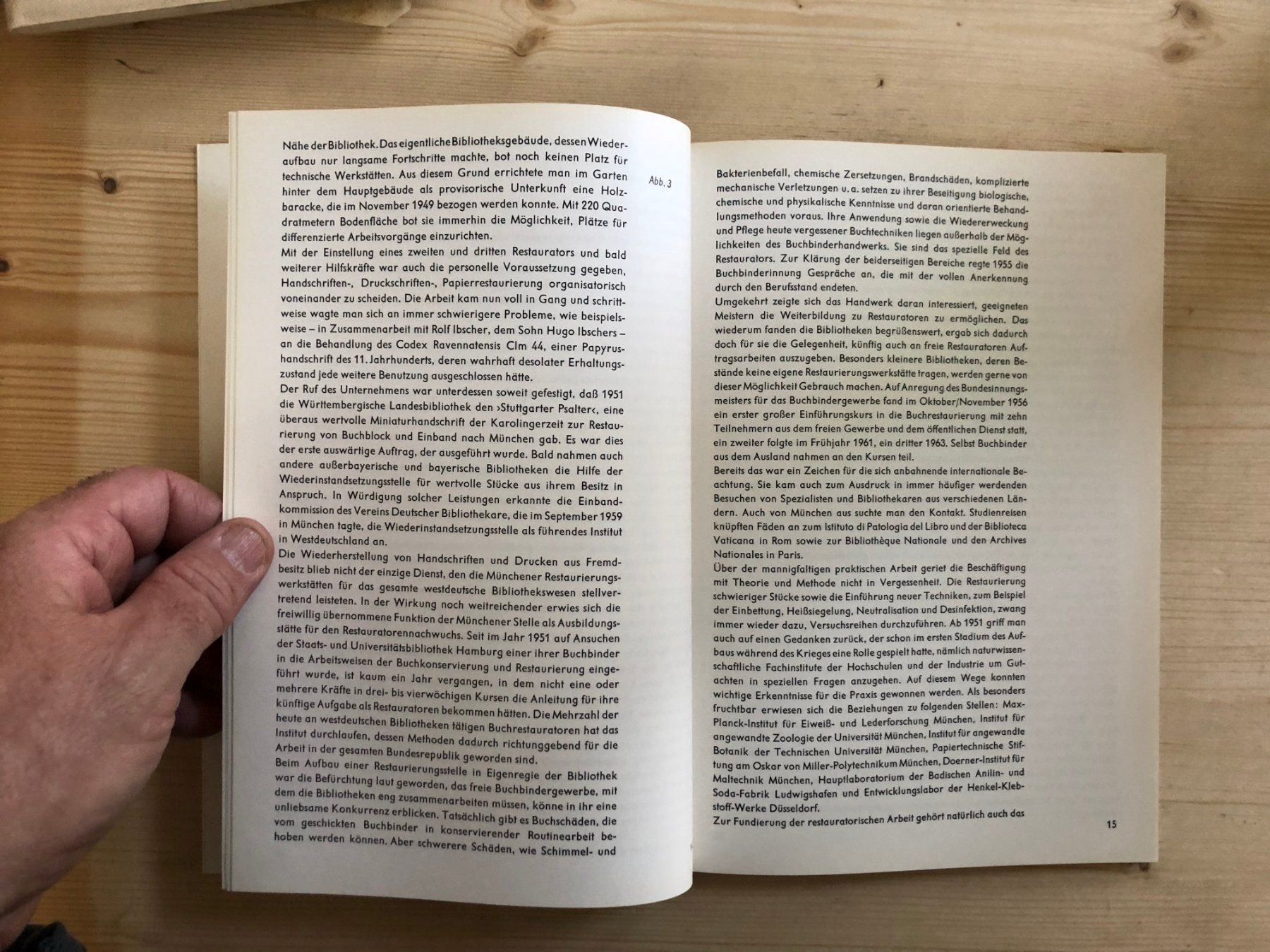 Libri: Buchrestaurierung. Methoden, Ergebnisse – Usato da Zürich venduto da allp 3