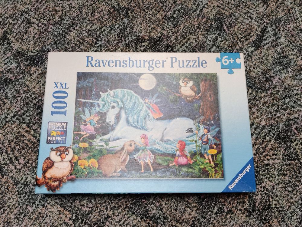 Lais Puzzle – Cartoon Einhorn Aus Diamanten, 1000 Teile, Buntes Motiv Für Puzzle-Fans