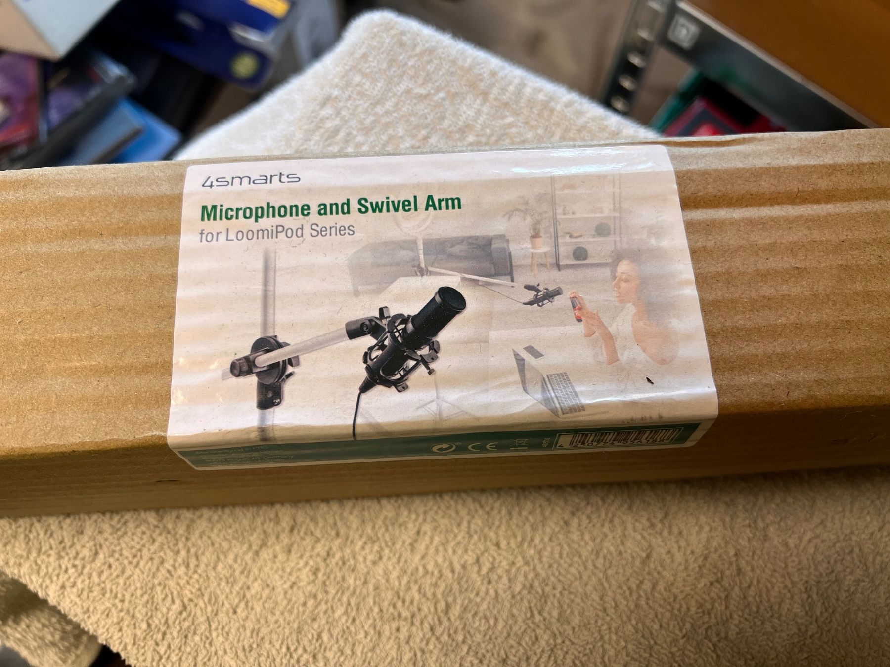 Mikrofone: 4smarts Mikrofon und Schwenkarm, Streaming Set – Neu und originalverpackt aus Tafers von JP911 5