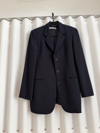 Eleganter Blazer von Armani, Grösse 34-36, dunkelblau