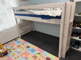 Flexa Classic Halbhochbett inkl Matratze