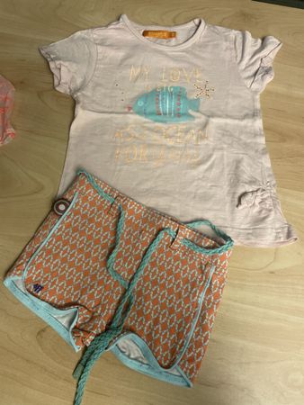 Süsse Mädchen Sommer Kombi Gr.98/104 Staccato