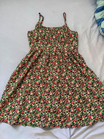 Shein Sommerkleid Blumenmuster guter Zustand Grösse S