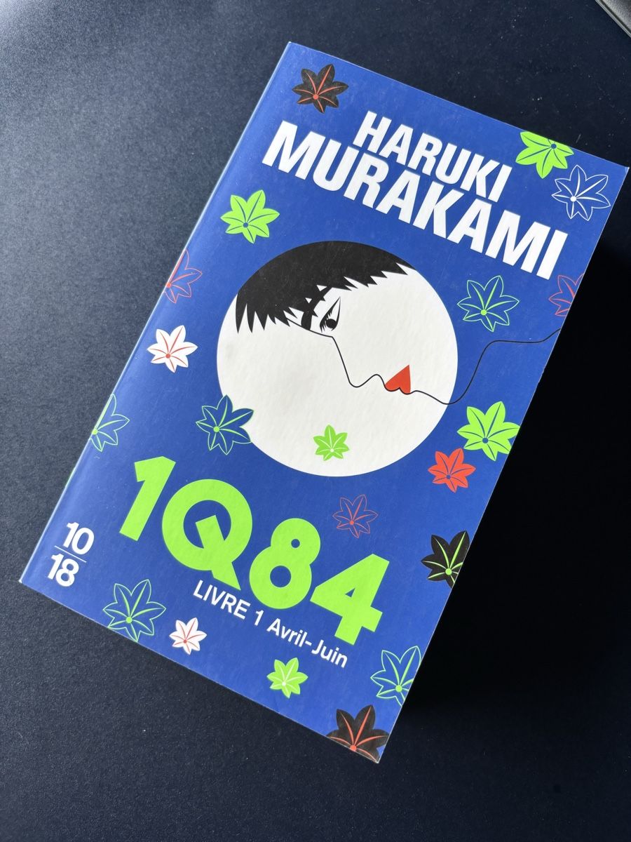 Bücher: Livre 1Q84 – Neu und originalverpackt aus Conthey von deb_29ww