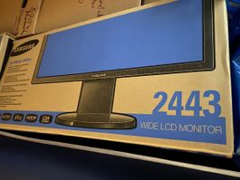 2 NEUE Samsung SyncMaster Monitore 2443BW