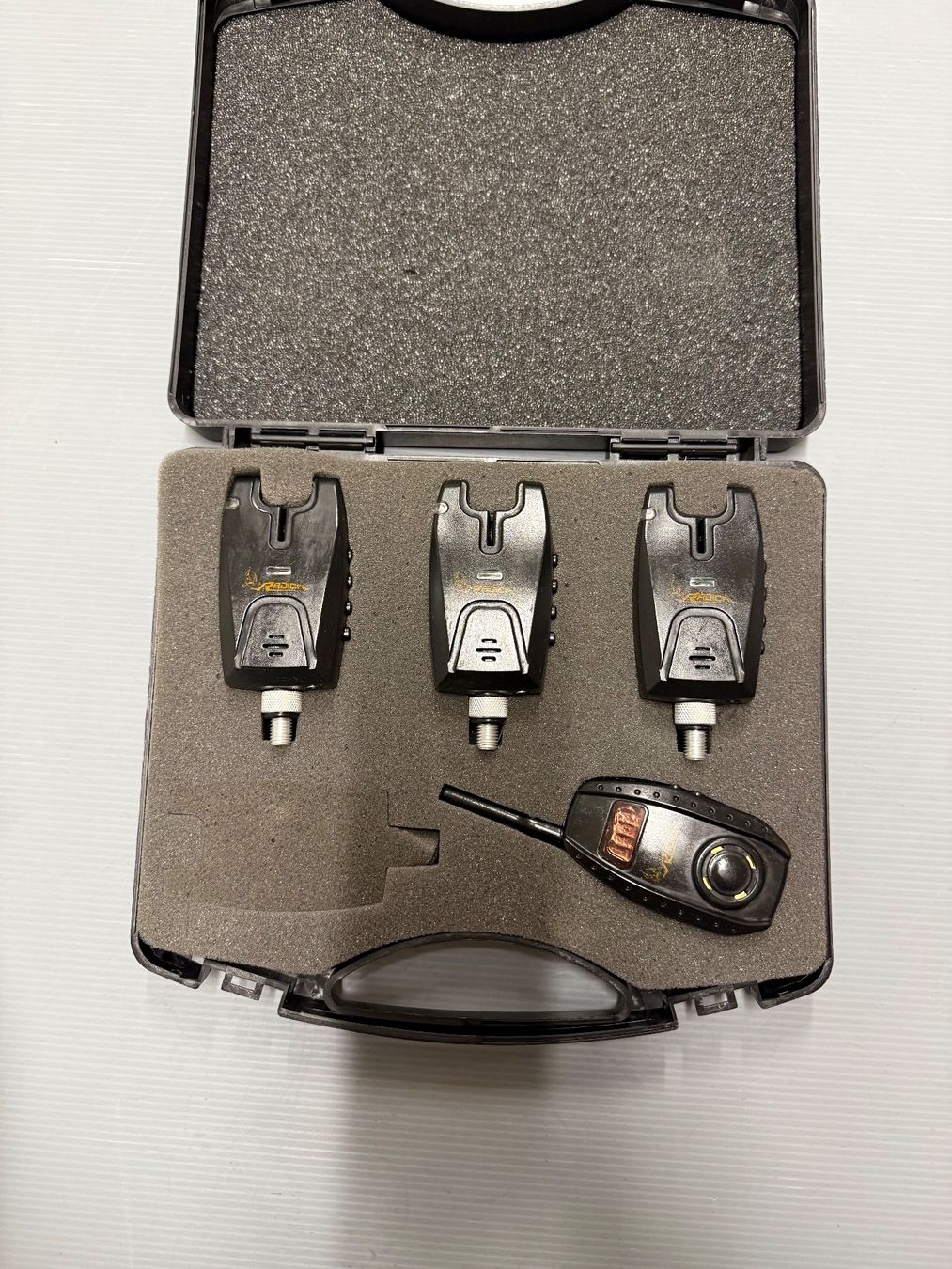 Canne da pesca: Quantum Radical Bisanzeiger set 3 & 1 – Usato da Trimbach venduto da duri.. 3