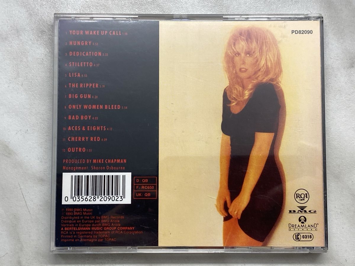 CDs: Lita Ford Stiletto – Neuf (Voir description) à Aigle par St_anger 1
