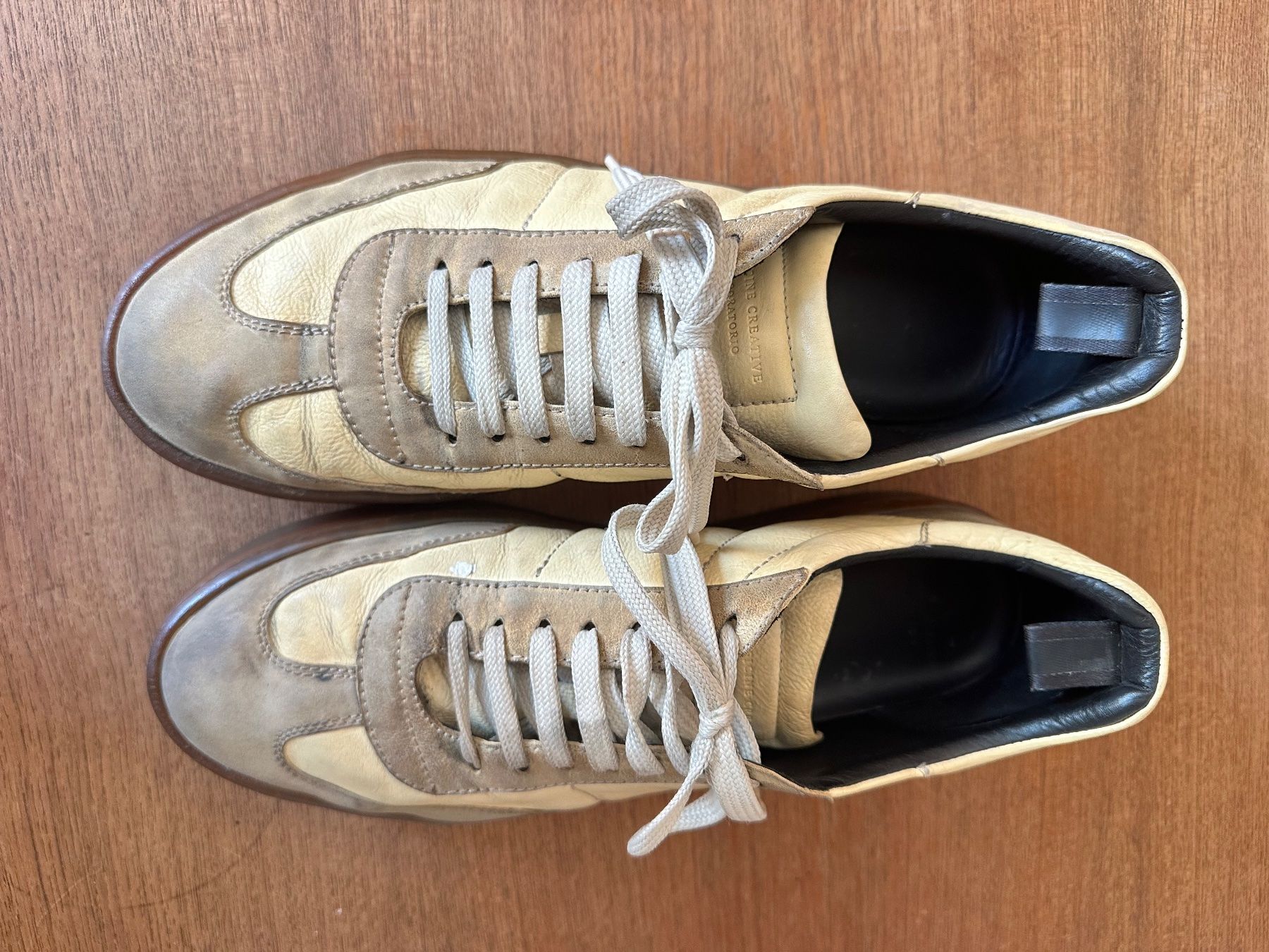 Officine Creative Scarpe da uomo: Officine Creative Sneakers 43 Weiss – Usato da Zürich venduto da hannahbuettgen 1