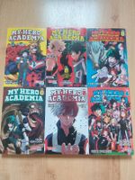 Manga My Hero Academia Band 1-6 