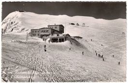 Rochers de Naye - Hotel + Télèski/Skilift