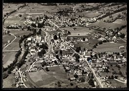 Ebnat-Kappel, Teilansicht, Fliegeraufnah