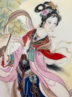 2 limitierte chinesische Imperial Porzellan Teller
