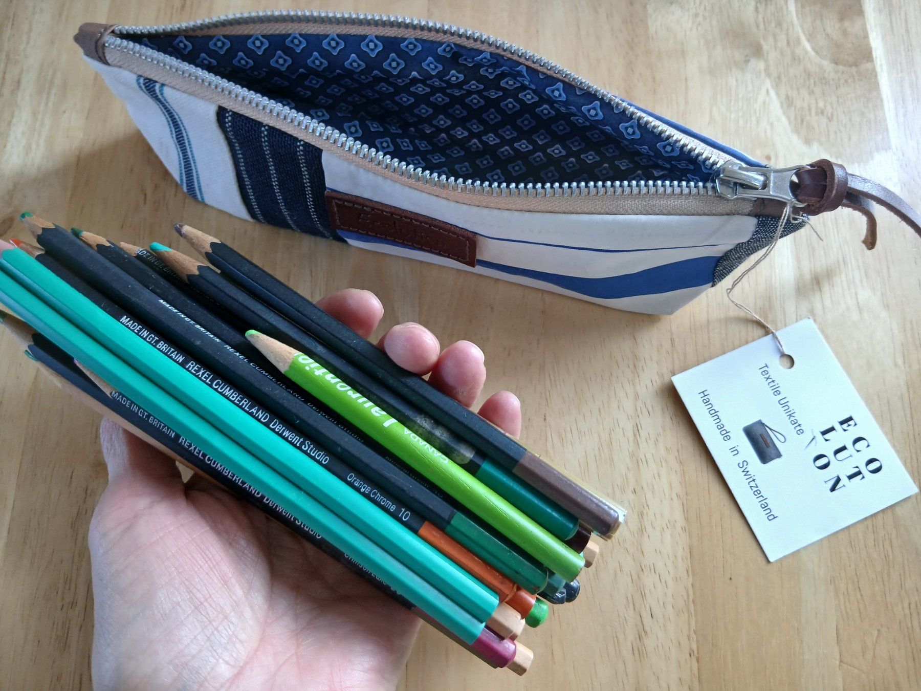 Altro in Scrittura & Disegno: Unikat.Ecolution Federmäppchen Make up Etui. NEU – Nuovo e nell'imballaggio originale da Beckenried venduto da SylvkensWorld 3