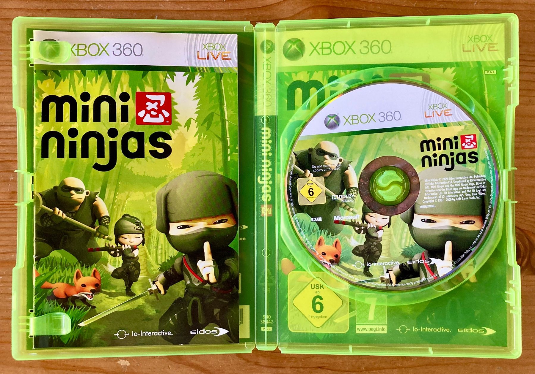 Microsoft Giochi: Mini Ninjas - Xbox 360 – Usato da Zürich venduto da Djmotionch 1