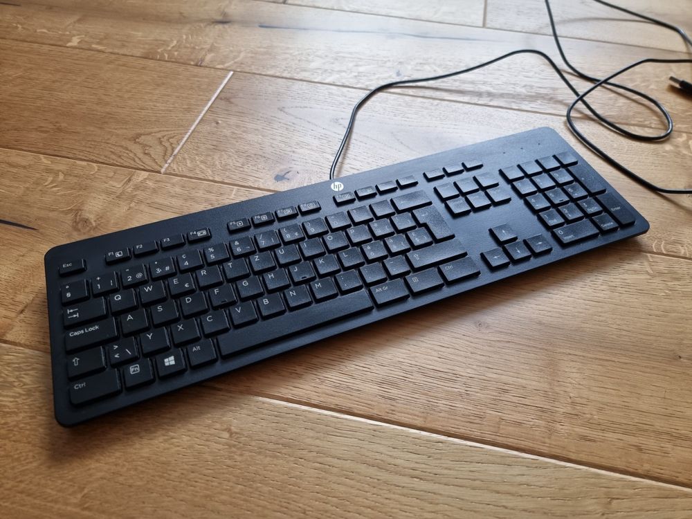 Pieds De Rechange Pour Clavier HP USB Slim Business N3R87AT - Noir, Neuf, Fabriqué En France