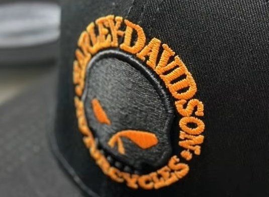 Copricapi, berretti & cappellini: Casquette Harley-Davidson noire M191 – Nuovo e nell'imballaggio originale da Allens venduto da MADE.IN.ROCK.N.ROLL 1