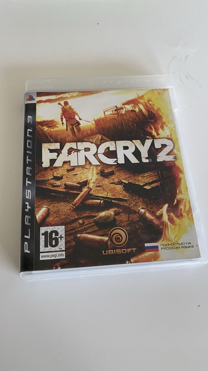 Sony Giochi: FarCry 2 PS3 mit Karte (RU/PL PAL) – Usato da Münchringen venduto da loo_b7bd