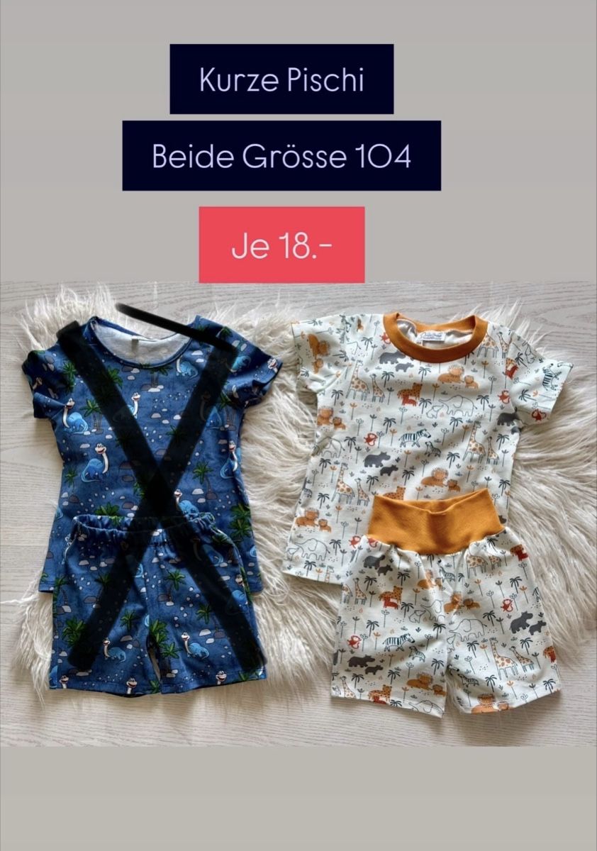 Pigiama & Simili: Handmade Sommerpyjamas – Nuovo e nell'imballaggio originale da Dörflingen venduto da Daniela141187 4