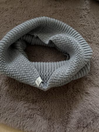 UGG Australia Loop Schal / Schlauchschal – Silber-Grau – Neu
