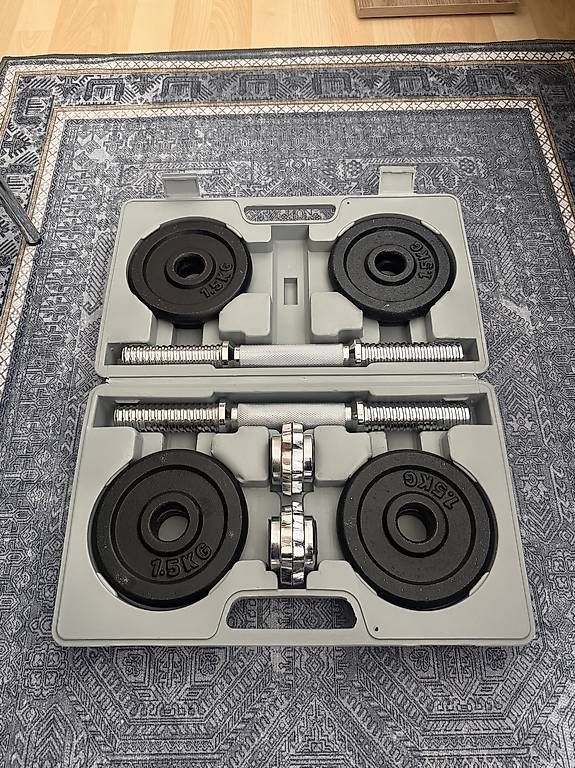 Poids & Haltères: HANTELSET 20 KG ARMORTECH – D'occasion à Wohlen AG par Capo13