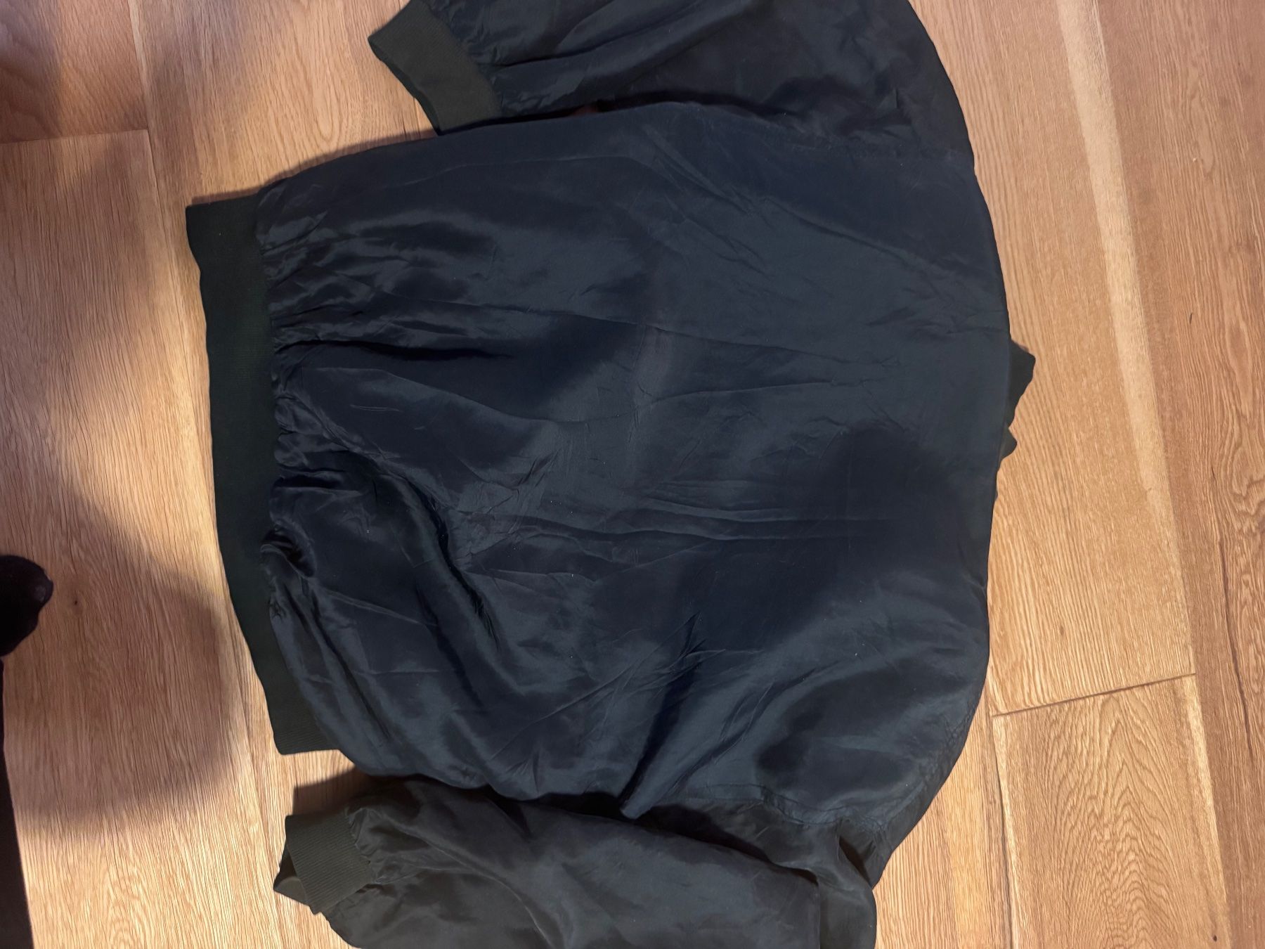 Giacche: Vintage Bomberjacke 100% Seide – Usato da Klosters venduto da jewelsy 6