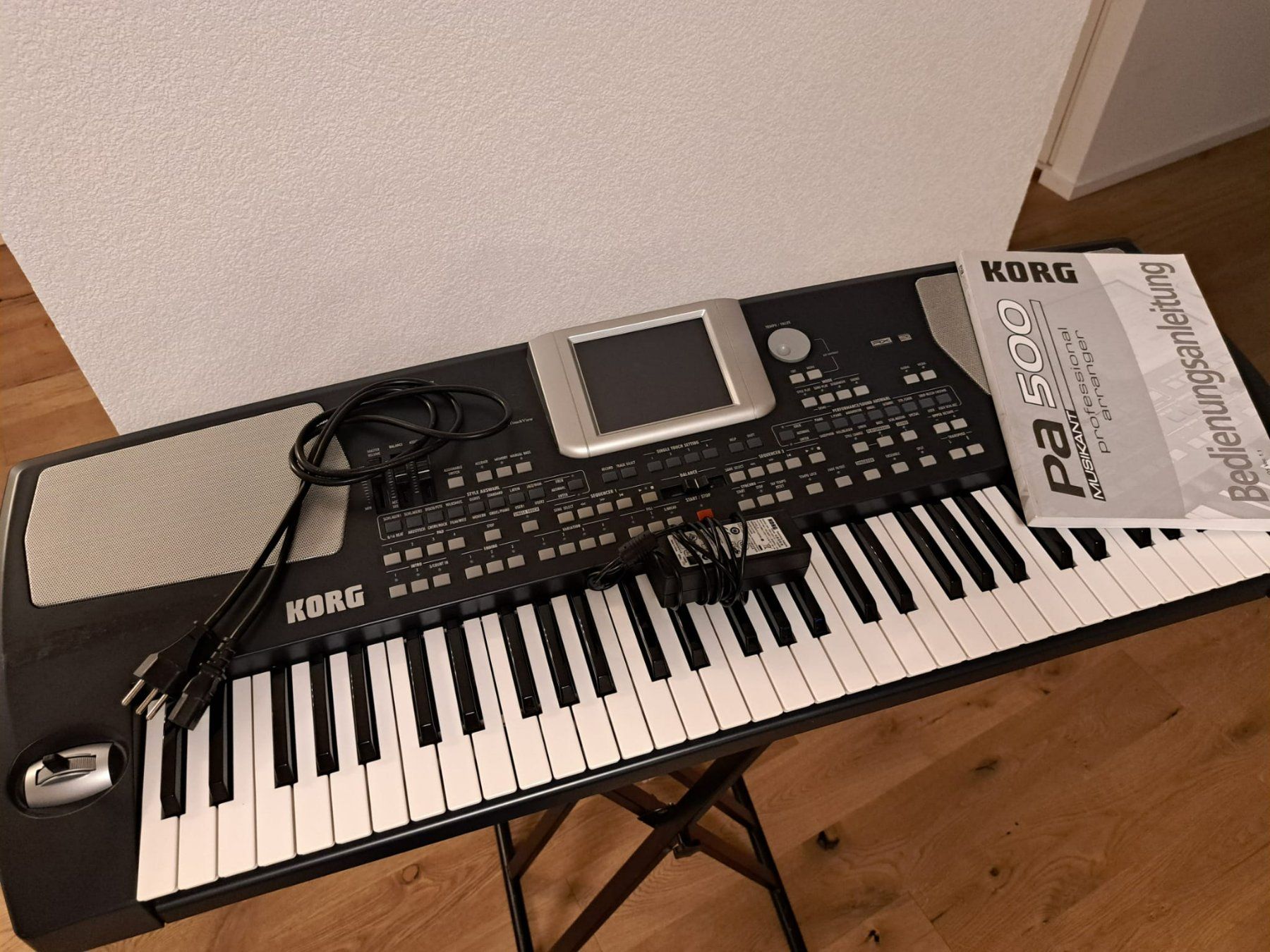 Korg Strumenti musicali: Korg PA 500 Musikant – Usato da Glis venduto da jambie01 2