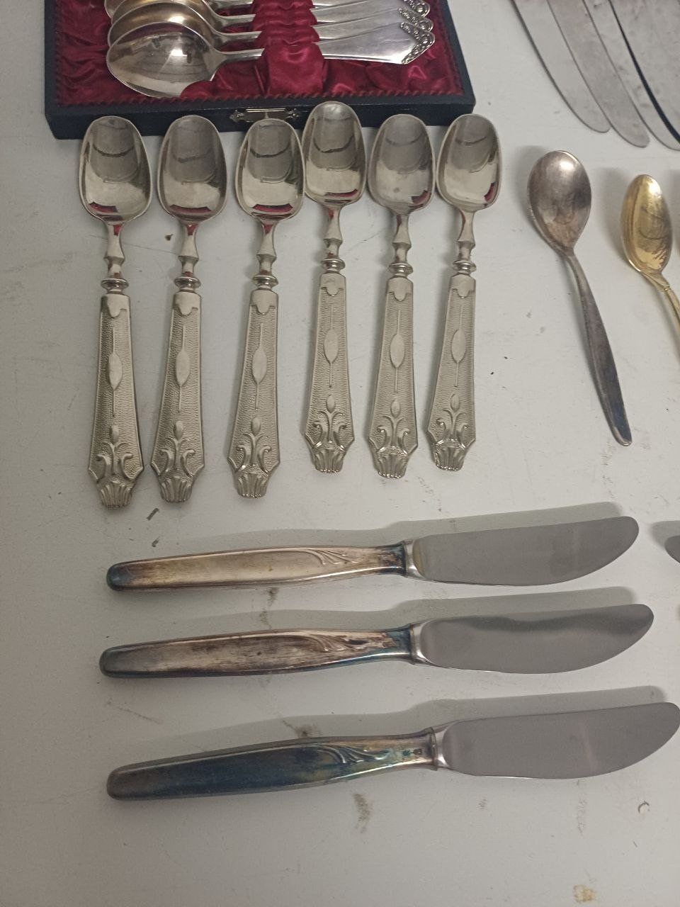 Bestecksets: versilbertes Besteck – Gebraucht aus Bern von Yunkom 1
