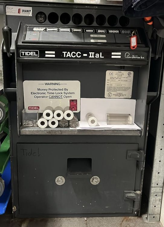 Tidel TACC IIA Cash Dispensing Safe/ Münzwechsler Kaufen auf Ricardo