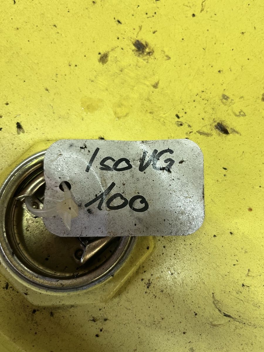 Tutti pezzi di ricambio auto: Getriebeoel ISO VG100 ca 30 lt – Nuovo (secondo la descrizione) da Kräiligen venduto da tisala 1