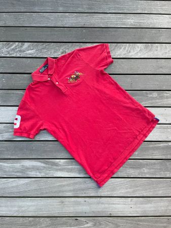 Ralph Lauren Poloshirt Rot