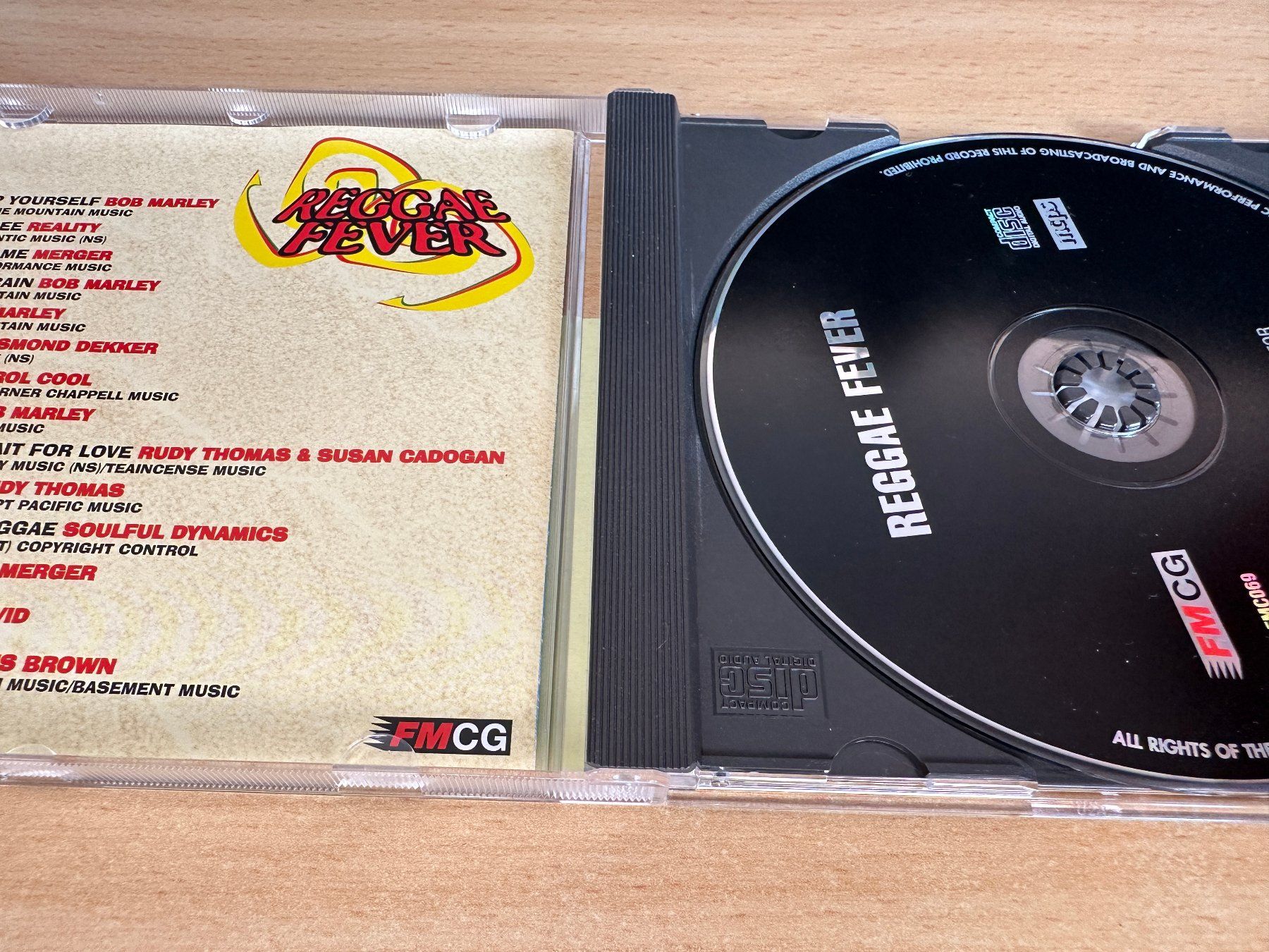 CDs: Various – Reggae Fever – Gebraucht aus Rikon im Tösstal von Alpenmutz 2