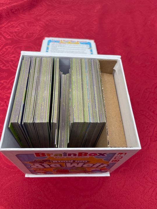 Spiele: BrainBox Rund um die Welt NEU 8+ – Neu (gemäss Beschreibung) aus Bergdietikon von antovale 1