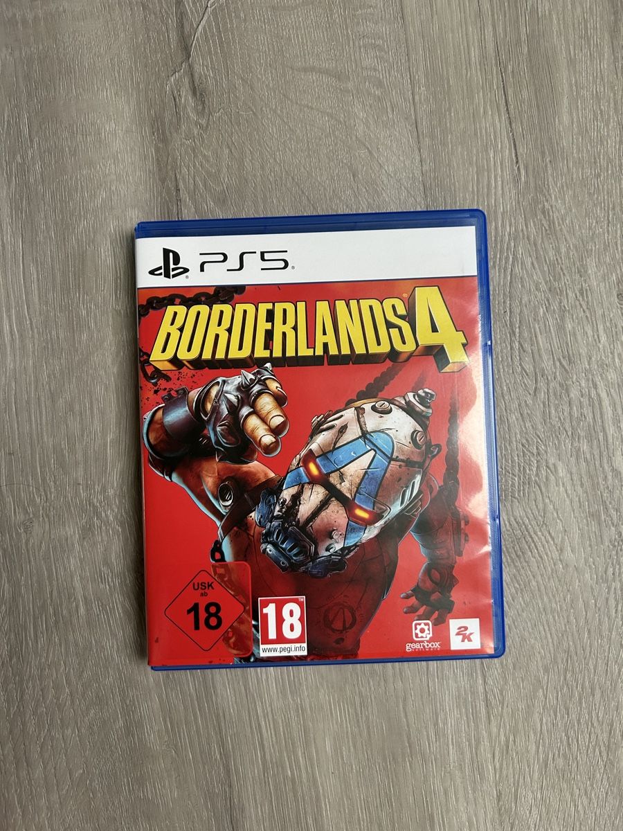 Giochi: PS5 Borderlands 4 - wie neu – Usato da Basel venduto da Mic-1