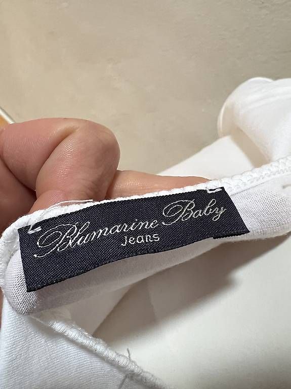 Blusen, T-Shirts & Tops: Bluemarine T-Shirt Gr. 6 J – Gebraucht aus bern von denkalh 4