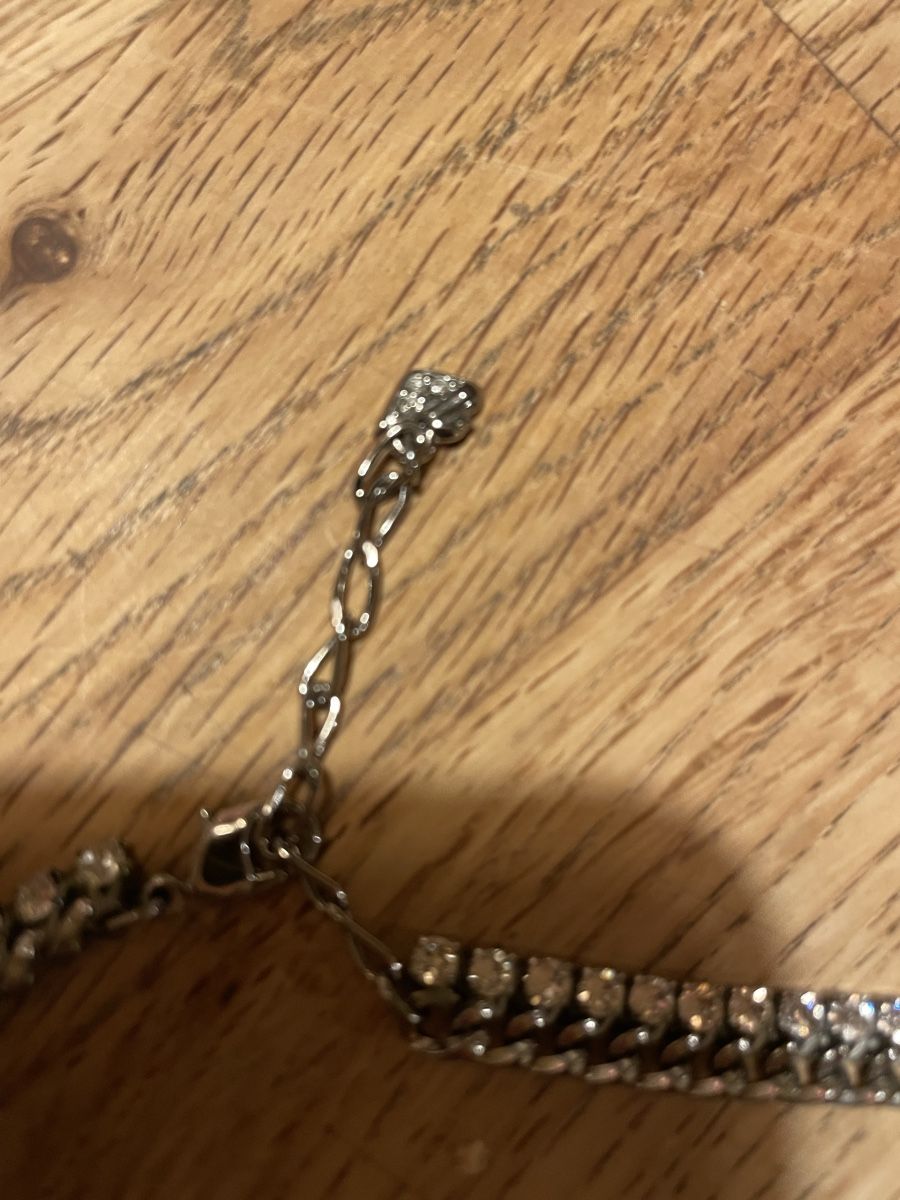 Swarovski Catenine: Schöne Halskette Swarovski  – Usato da Flawil venduto da Naphtali 3